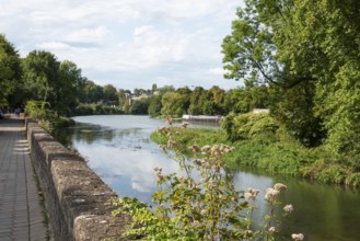 River Meuse, Charleville-Mézières, Ardennes, Grand Est, France