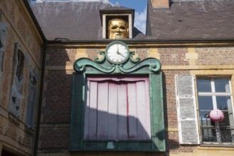 Grand Marionnettiste, marionette, automaton clock, International Puppet Centre, capital of