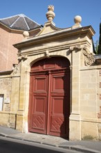 Porte Charretière, historic door, Charleville-Mézières, Ardennes, Grand Est, France