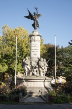 Memorial to the dead of the First World War, Winston Churchill Square, Charleville-Mézières,