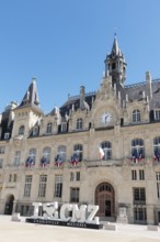 Hôtel de Ville, Town Hall, Charleville-Mézières, Mézières district, Ardennes, Grand Est, France
