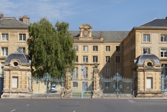 Prefecture, administration, official residence, Charleville-Mézières, Mézières district, Ardennes,
