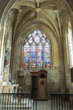 Saint-Nicolas Church, Marville, Renaissance village, Département Meuse, Grand Est, France