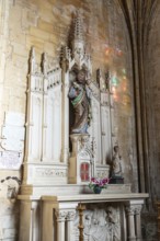 Saint-Nicolas Church, Marville, Renaissance village, Département Meuse, Grand Est, France