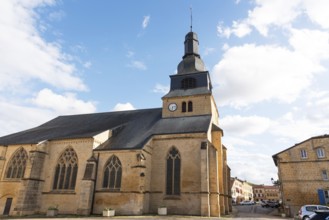 Saint-Nicolas Church, Marville, Renaissance village, Département Meuse, Grand Est, France