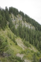 Ammergau Alps, Laber, hiking, mountain hiking, Ammergau, Oberammergau, mountains, Alps, Bavaria,