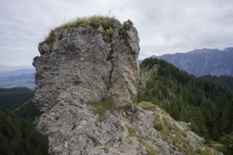 Ammergau Alps, Laber, hiking, mountain hiking, Ammergau, Oberammergau, mountains, Alps, Bavaria,