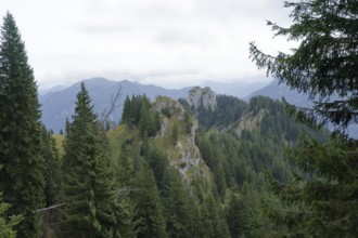 Ammergau hiking, mountain hiking, Ammergau, Oberammergau, mountains, Alps, Bavaria, Upper Bavaria,