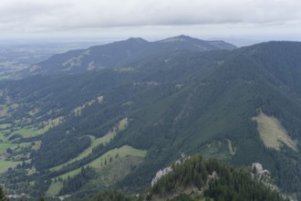 Ammergau Alps, Laber, hiking, mountain hiking, Ammergau, Oberammergau, mountains, Alps, Bavaria,
