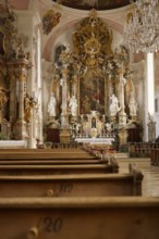 Parish Church of St. Peter and Paul in Oberammergau, Catholic, Bible, Jerusalem artichoke,