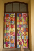 Benedictine grammar school in Ettal Abbey, humanism, humanist grammar school, Benedictine abbey,