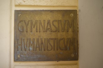 Benedictine grammar school in Ettal Monastery, humanism, humanist grammar school, Benedictine