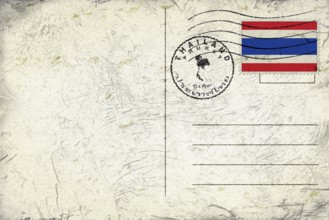 Thailand Phuket Round Seal Map Design