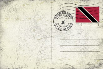 Trinidad and Tobago Point Fortin Round Seal Map Design