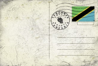 Tanzania Mwanza Round Seal Map Design
