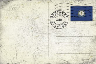 Kentucky Bowling Green Round Seal Map Design
