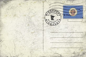 Minnesota Bloomington Round Seal Map Design