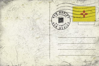 New Mexico Rio Rancho Round Seal Map Design