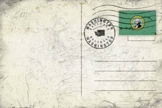 Washington Bellevue Round Seal Map Design