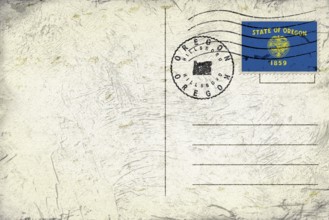 Oregon Hillsboro Round Seal Map Design