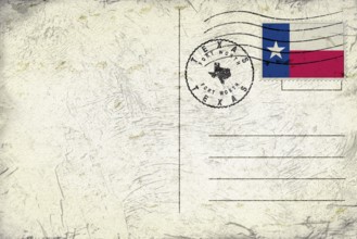 Texas Fort Worth Round Seal Map Design