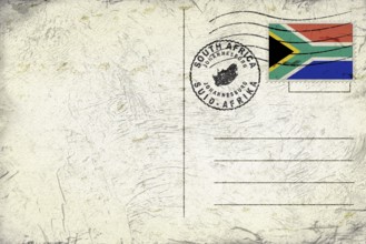 South Africa Johannesburg Round Seal Map Design