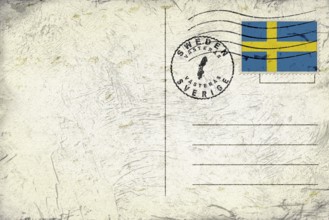 Sweden Vasteras Round Seal Map Design