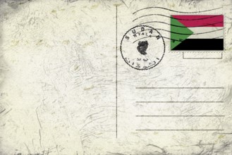 Sudan Nyala Round Seal Map Design