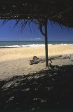 Bahia - beach shack, Caraíva, Bahia - Brazil
