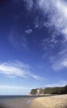Peninsula, sky, Caraíva, Bahia - Brazil