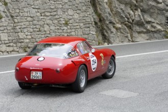 No. 254, Ferrari 250 MM berinetta Pinin Farina, year of construction 1953, red vintage car driving