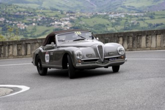 No. 153, Alfa Romeo 6C2500 SS cabriolet Pinin Farina, year of construction 1947, Silver classic