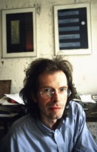 Berlin, DEU, 06.05.1999 -- portrait of constitutional judge and freelance author and composer