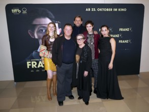 Katharina Stark, Peter Kurth, Sebastian Schwarz, Agnieszka Holland, Idan Weiss and Carola Schule,