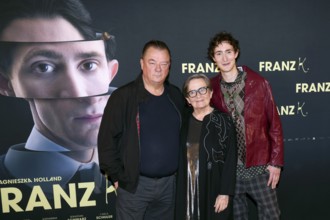 Peter Kurth, Agnieszka Holland, Idan Weiss, German premiere Franz K, by Agnieszka Holland, Delphi