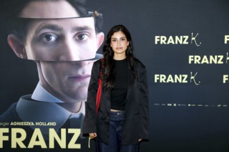 Sogoal Faghani, German premiere of Franz K, by Agnieszka Holland, Delphi Filmpalast, Berlin, 16.10