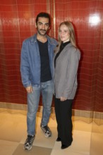 Aryxa Roohi, Alessia Mazzola, German premiere Franz K, by Agnieszka Holland, Delphi Filmpalast,