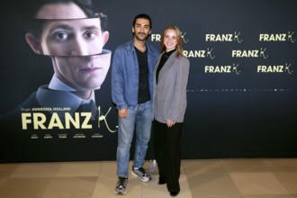 Aryxa Roohi, Alessia Mazzola, German premiere Franz K, by Agnieszka Holland, Delphi Filmpalast,