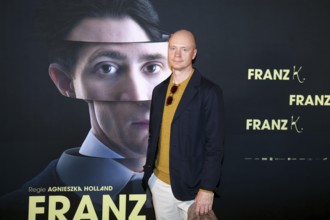 Jan Budar, German premiere Franz K, by Agnieszka Holland, Delphi Filmpalast, Berlin, 16.10.2025