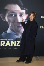 Emma Smetana, German premiere of Franz K, by Agnieszka Holland, Delphi Filmpalast, Berlin, 16.10