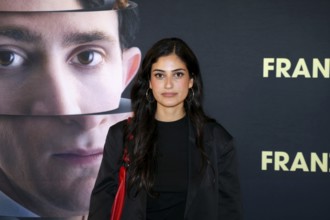 Sogoal Faghani, German premiere of Franz K, by Agnieszka Holland, Delphi Filmpalast, Berlin, 16.10