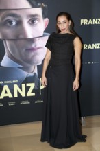 Carola Schuler, German premiere of Franz K, by Agnieszka Holland, Delphi Filmpalast, Berlin, 16.10