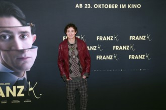 Idan Weiss, German premiere Franz K, by Agnieszka Holland, Delphi Filmpalast, Berlin, 16.10.2025