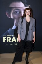 Gesa Schermuly, German premiere of Franz K, by Agnieszka Holland, Delphi Filmpalast, Berlin, 16.10