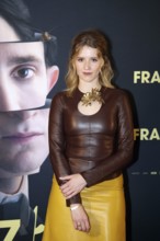 Katharina Stark, German premiere Franz K, by Agnieszka Holland, Delphi Filmpalast, Berlin, 16.10