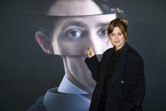 Emma Smetana, German premiere of Franz K, by Agnieszka Holland, Delphi Filmpalast, Berlin, 16.10