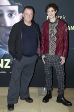 Peter Kurth, Idan Weiss, German Premiere Franz K, by Agnieszka Holland, Delphi Filmpalast, Berlin,