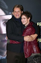Sebastian Schwarz, Idan Weiss, German premiere Franz K, by Agnieszka Holland, Delphi Filmpalast,