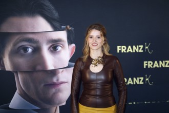 Katharina Stark, German premiere Franz K, by Agnieszka Holland, Delphi Filmpalast, Berlin, 16.10
