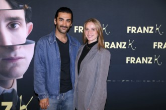 Aryxa Roohi, Alessia Mazzola, German premiere Franz K, by Agnieszka Holland, Delphi Filmpalast,